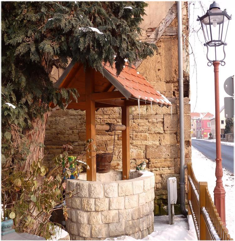 Gaestezimmer Am Maerchenbrunnen Дрезден Екстериор снимка