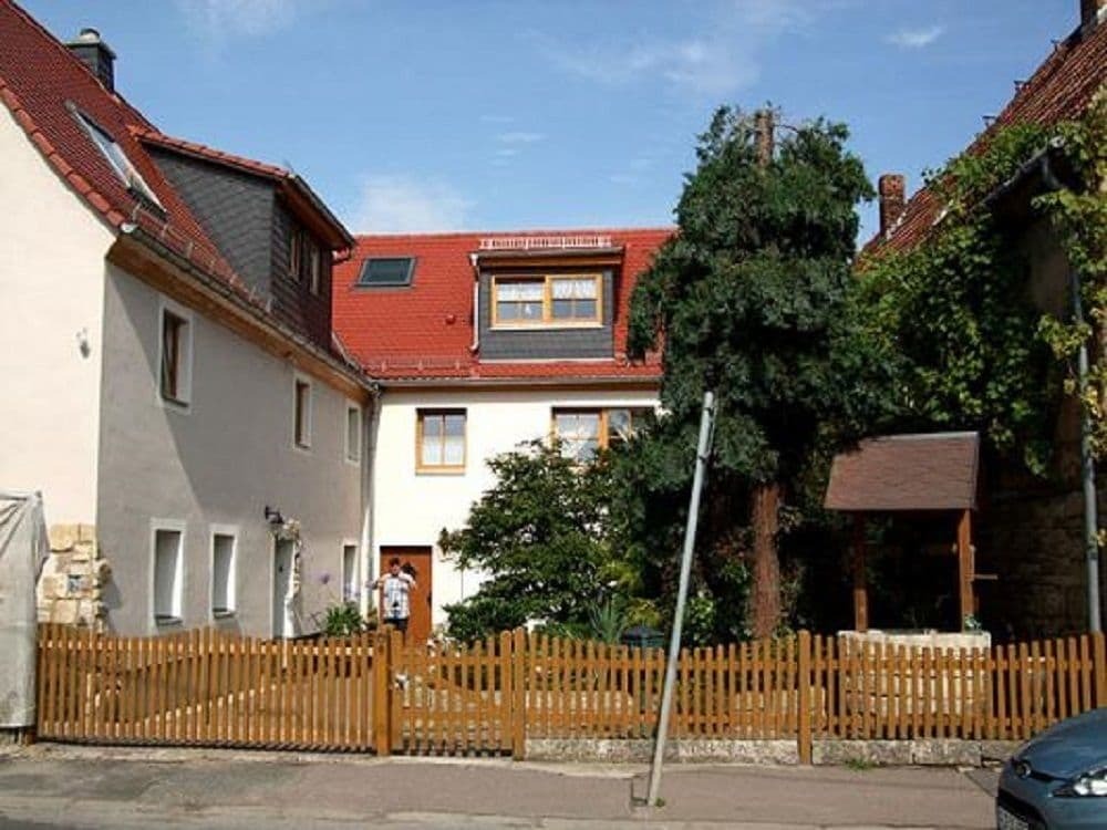 Gaestezimmer Am Maerchenbrunnen Дрезден Екстериор снимка